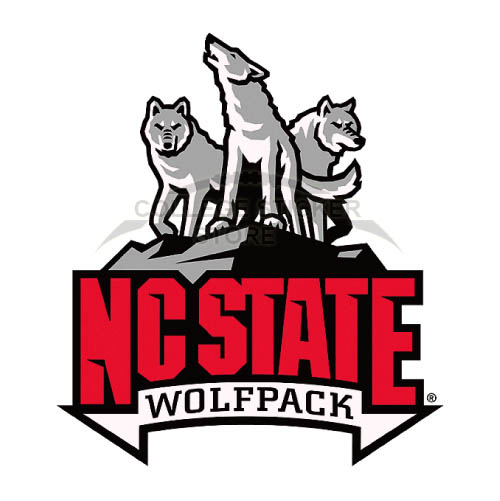 Personal North Carolina State Wolfpack Iron-on Transfers (Wall Stickers)NO.5509